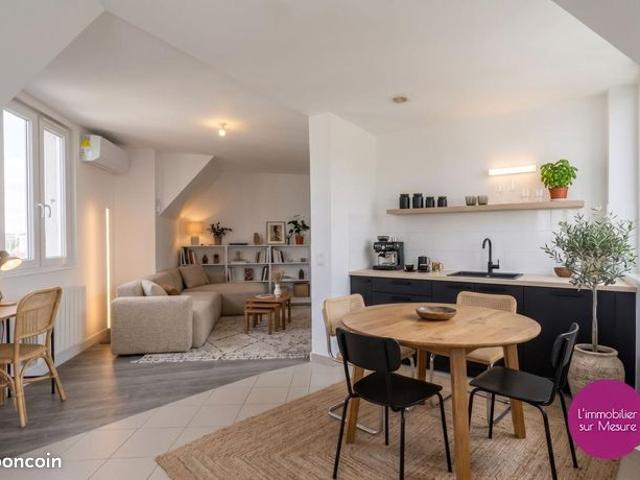 Penthouse 2 pièces 47 m²