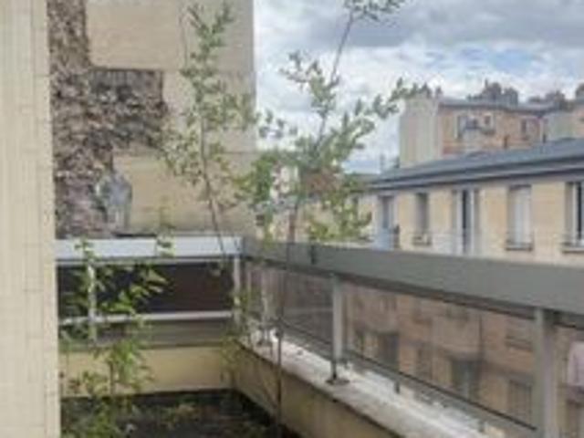 Penthouse 2 pièces 47 m²