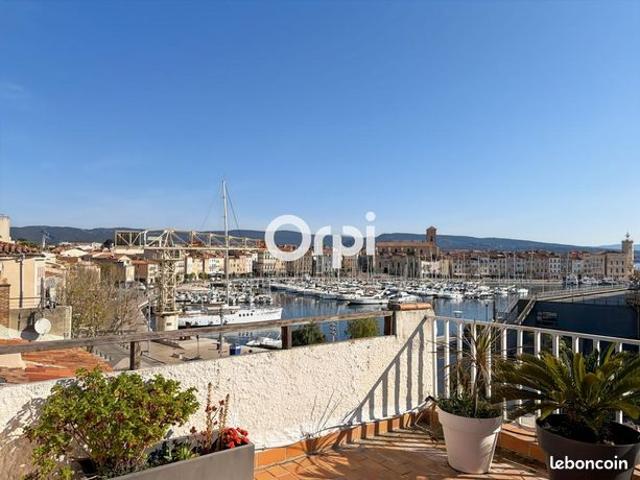 Penthouse 2 pièces 50 m²