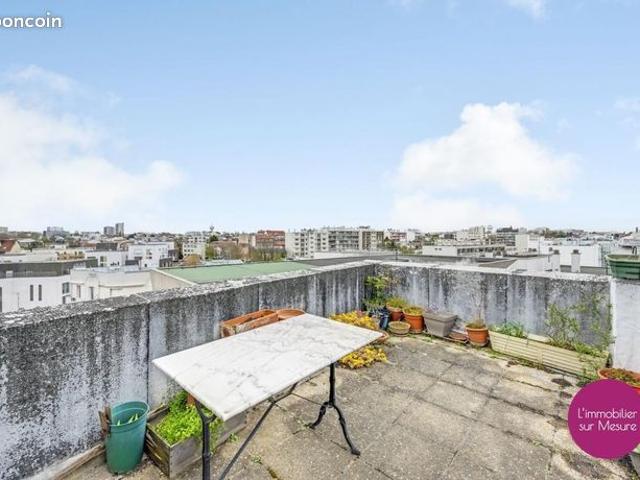 Penthouse 2 pièces 50 m²