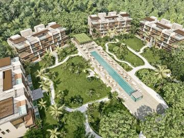 Penthouse 2R Amueblado en Venta en Hacienda Xcanatun Angsana Heritage C