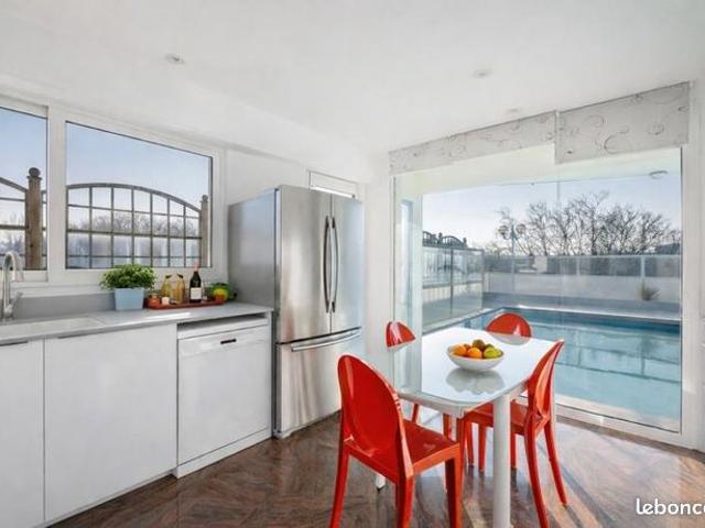 Penthouse 7 pièces 173 m²