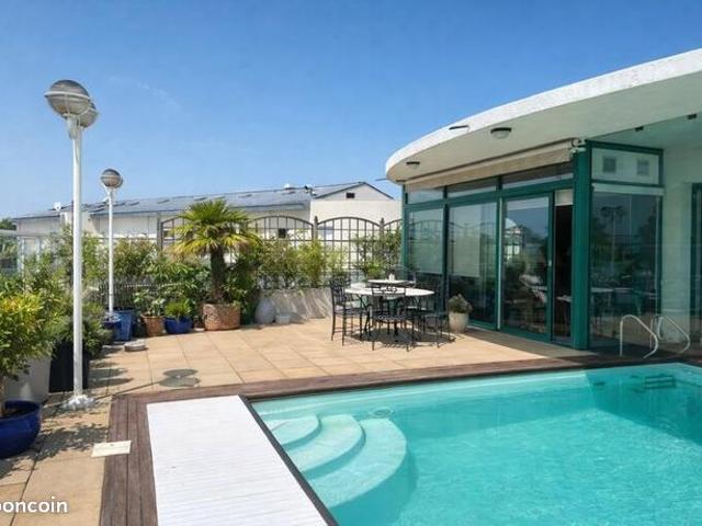 Penthouse 7 pièces 173 m²