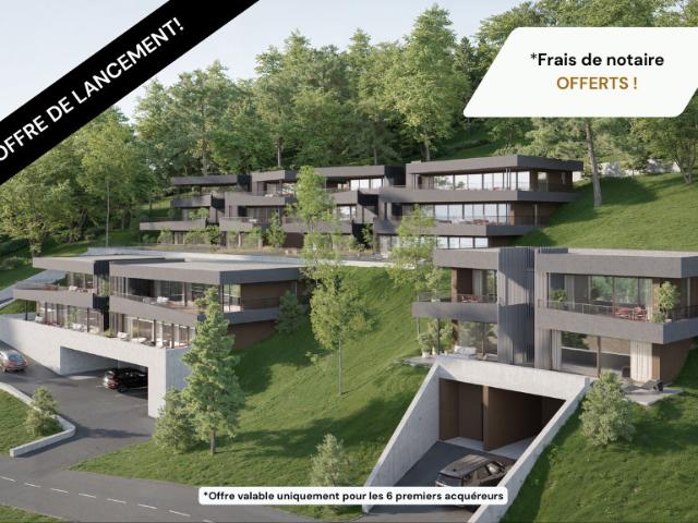 Penthouse 4.5 Zimmer in Savièse C3