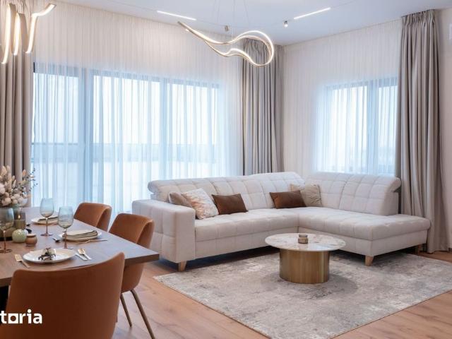 Penthouse 4 camere| 253 mp| Terasă panoramică| Tunari
