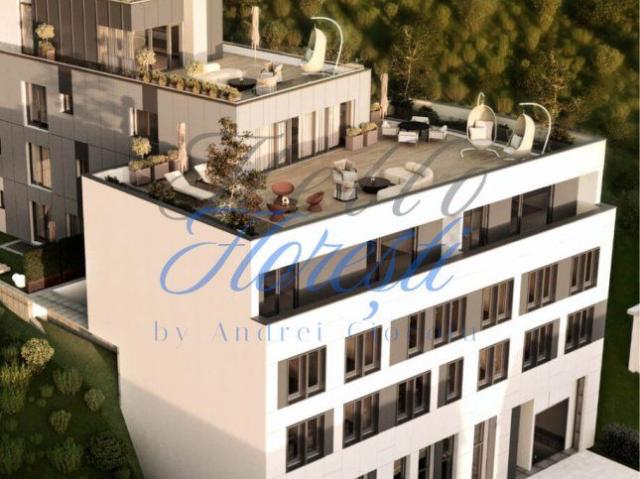 Penthouse 4 camere, 2 terase, semifinisat, 125 mp, Zona Centrul Cluju