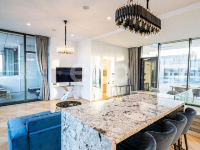 Penthouse 4 camere | 300 MP | ONE Mamaia Nord | Vedere spre
