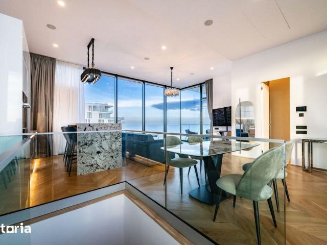 Penthouse 4 camere | 300 MP | ONE Mamaia Nord | Vedere spre Mare | Loc