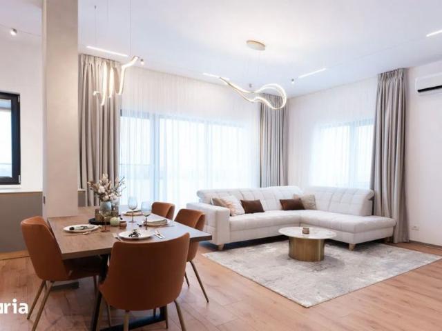 Penthouse 4 camere de inchiriat LUX | Darwin residence | Terasa 85mp