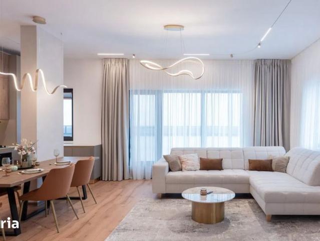 Penthouse 4 camere de inchiriat LUX | Darwin residence | Terasa 85mp
