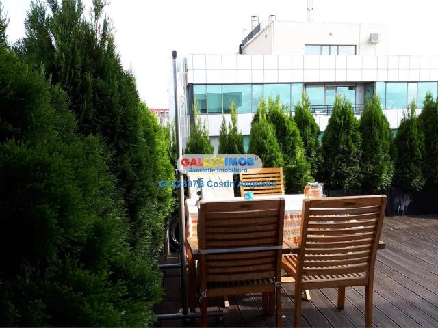 penthouse 4 camere exclusive zona domenii terasa verde 80 mp