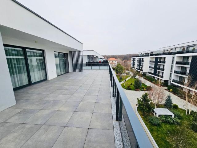 penthouse 4 camere, residence5, parcare subterana, curte interioara, paza