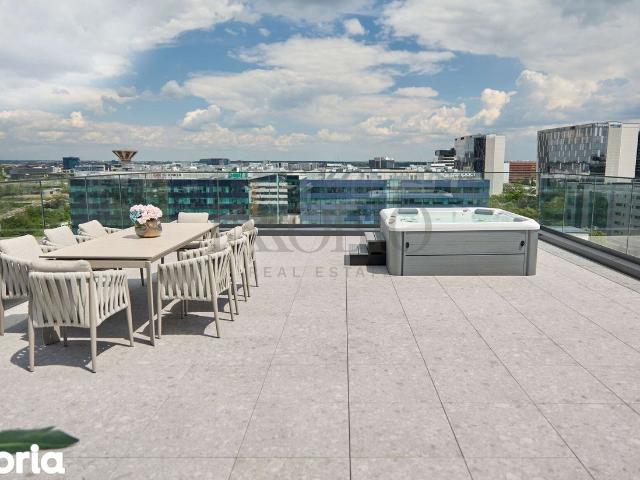 Penthouse 4 Camere | Terasa 148 MP | Jacuzzi | Pet Friendly
