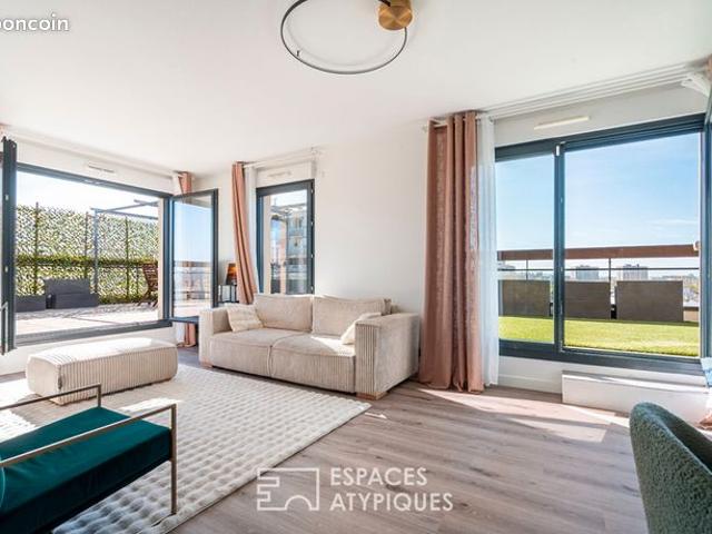 Penthouse 4 pièces 105 m²