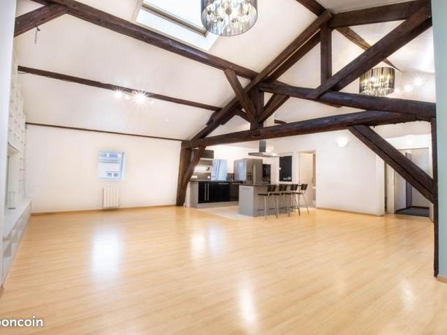 Penthouse 4 pièces 107 m²