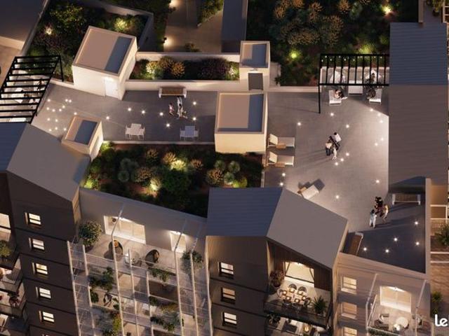 Penthouse 4 pièces 100 m²