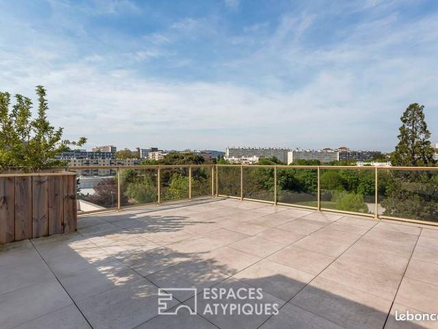 Penthouse 4 pièces 103 m²