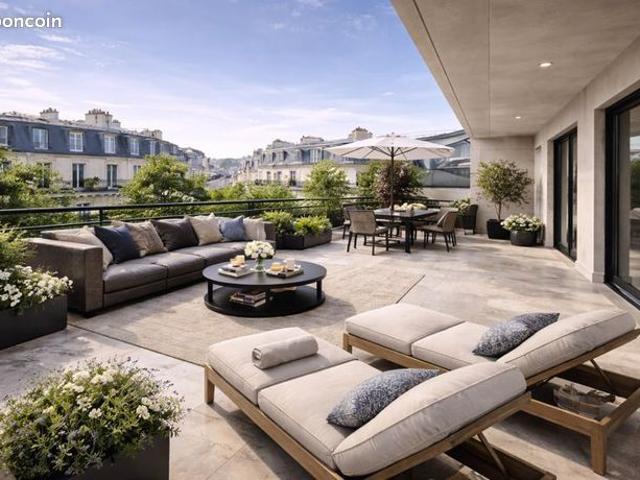 Penthouse 4 pièces 119 m²