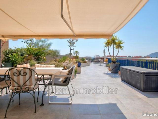 Penthouse 4 pièces 110 m²