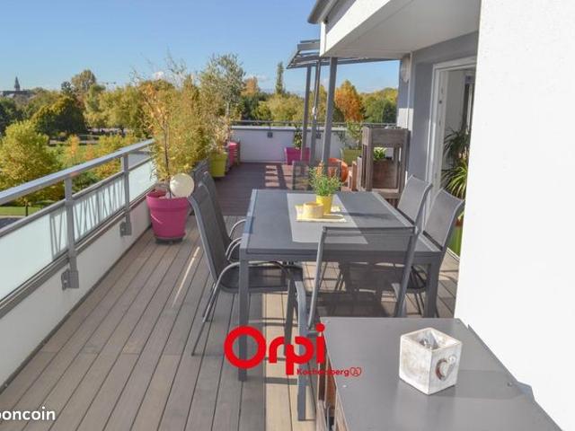 Penthouse 4 pièces 110 m²
