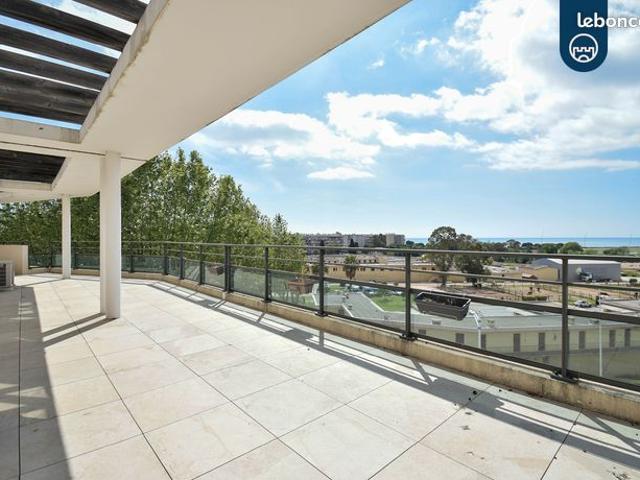 Penthouse 4 pièces 110 m²