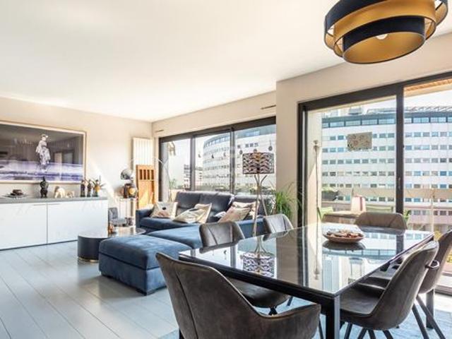 Penthouse 4 pièces 110 m²