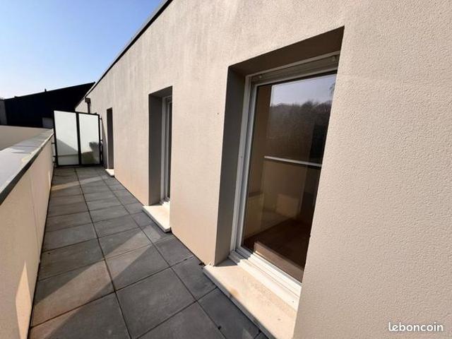 Penthouse 4 pièces 110 m²