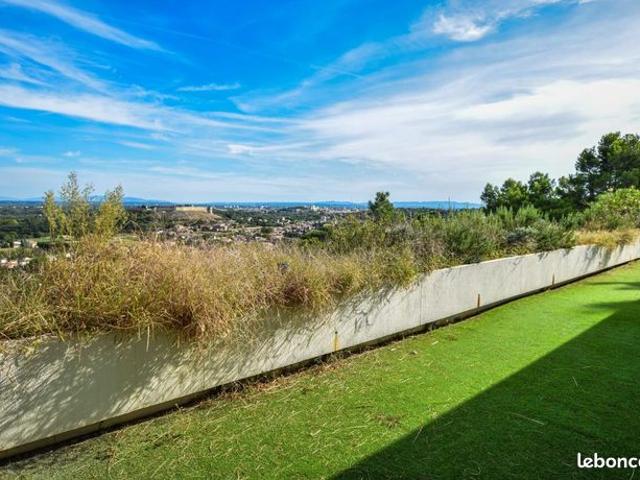 Penthouse 4 pièces 112 m²