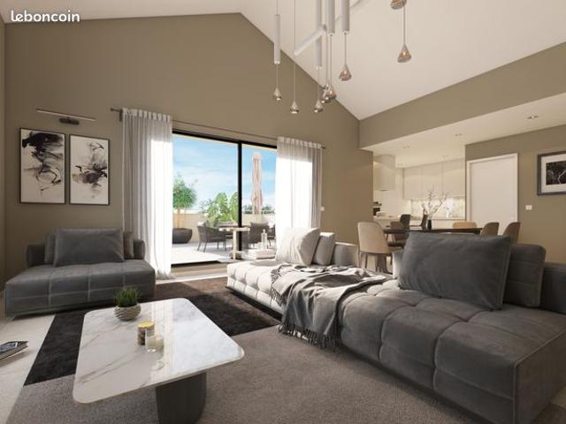 Penthouse 4 pièces 112 m²