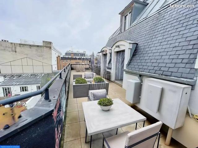 Penthouse 4 pièces 125 m²