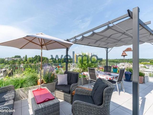 Penthouse 4 pièces 125 m²