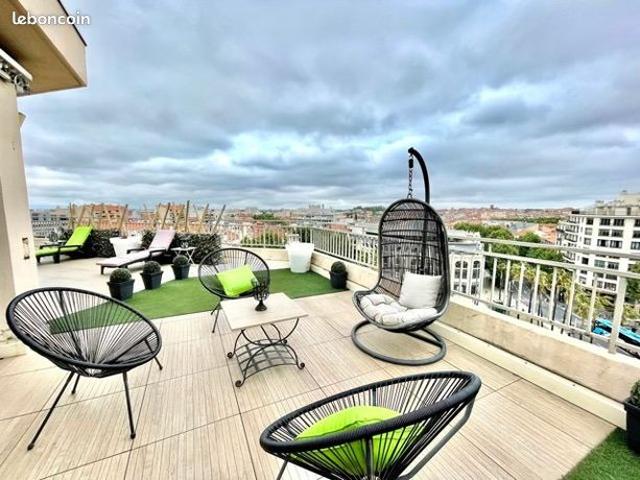 Penthouse 4 pièces 138 m²
