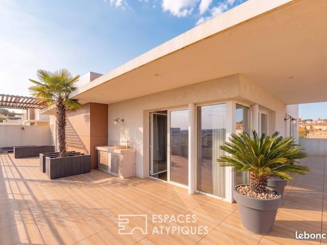Penthouse 4 pièces 145 m²