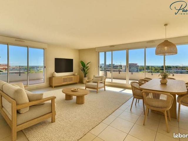 Penthouse 4 pièces 143 m²