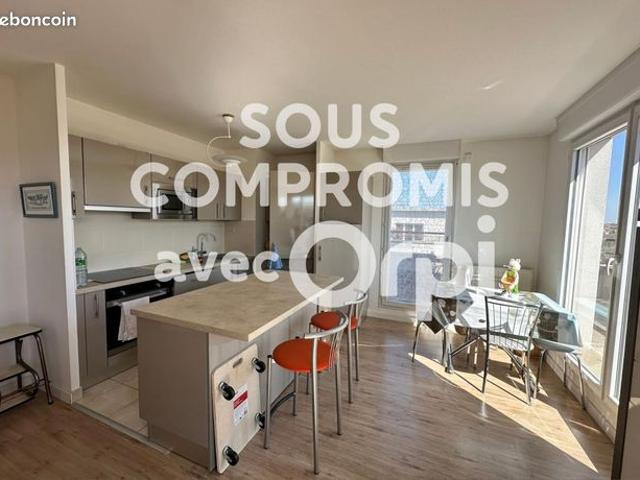 Penthouse 4 pièces 78 m²