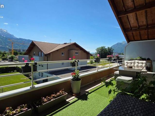 Penthouse 4 pièces 78 m²