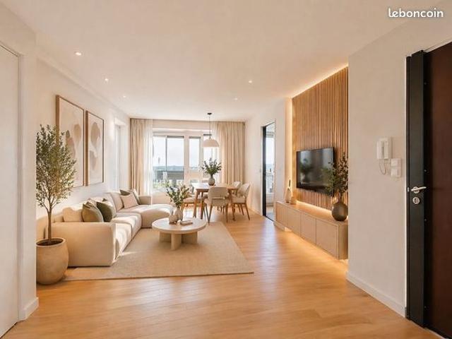 Penthouse 4 pièces 78 m²