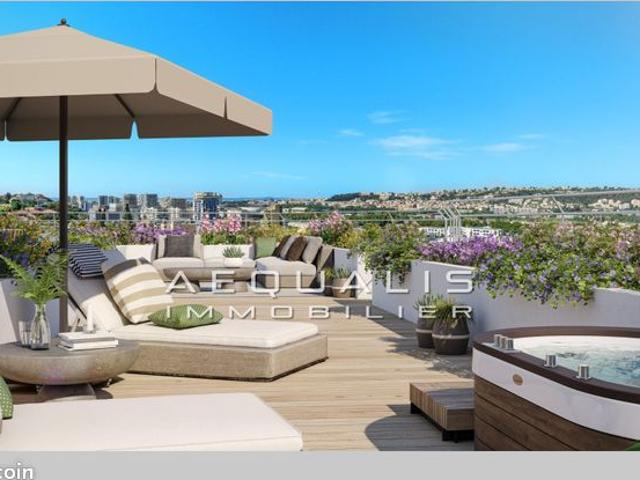 Penthouse 4 pièces 79 m²
