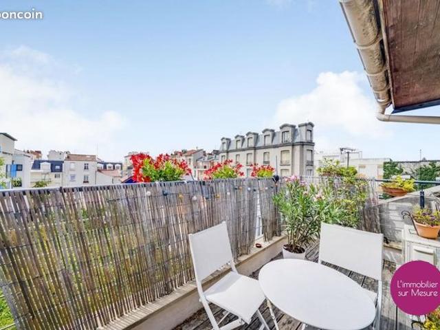 Penthouse 4 pièces 80 m²