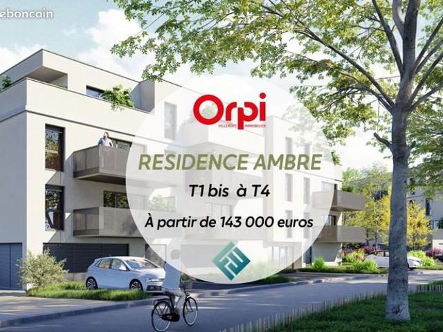 Penthouse 4 pièces 90 m²
