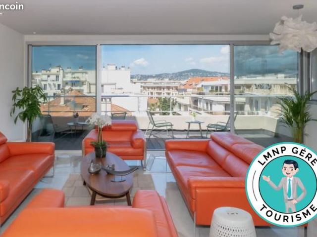 Penthouse 4 pièces 91 m²