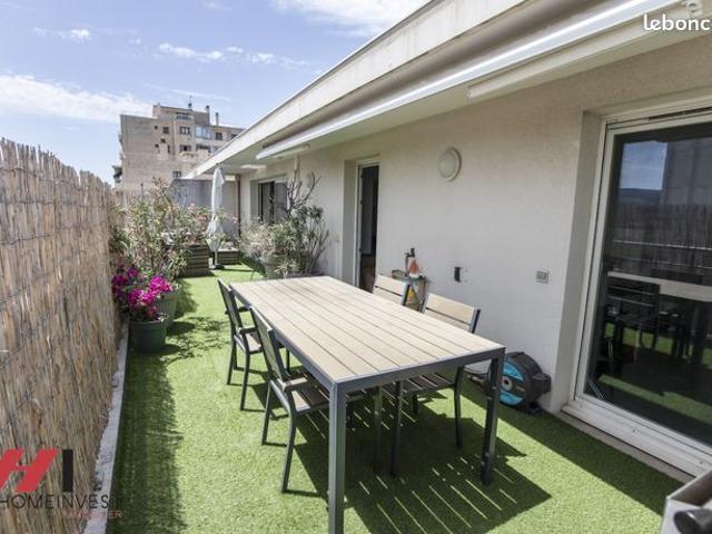 Penthouse 4 pièces 94 m²