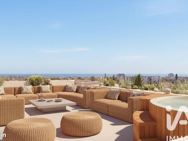 Penthouse 4 pièces 94 m²