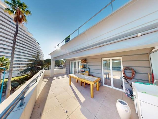 PENTHOUSE 4 PIECES à vendre à VILLENEUVE LOUBET PLAGE