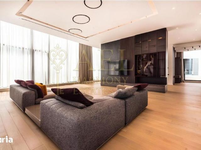 Penthouse *550mp* || One Herastrau Towers || Piscina interioara