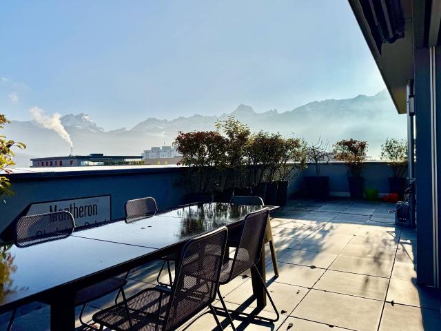 Penthouse 5.5 Zimmer Panoramaterrasse von 106 m2