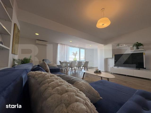 Penthouse 5 camere, 160 mp, parcare, zona Buna ziua