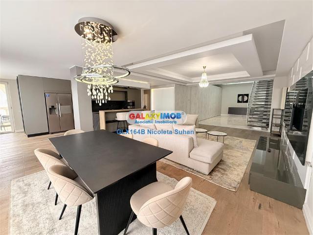 penthouse 5 camere 460 mp de lux herastrau vedere libera