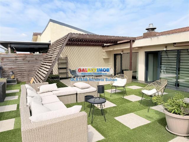 penthouse 5 camere 460 mp de lux herastrau vedere libera