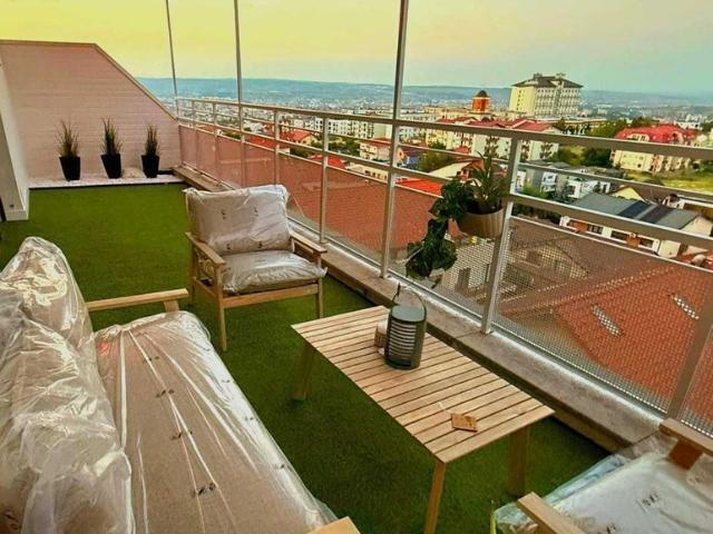 Penthouse 5 camere Buna Ziua 160mp terase 72mp panorama superba